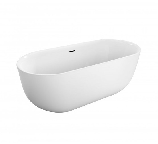 Акриловая ванна BelBagno BB706 170x77 см белый