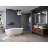 Акриловая ванна BelBagno BB706 170x77 см белый