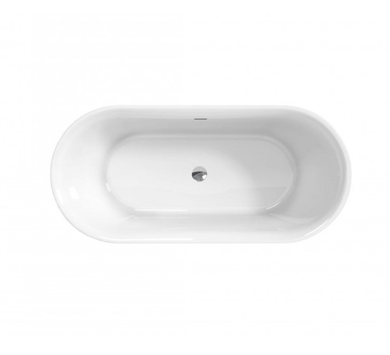 Акриловая ванна BelBagno BB706 180x80 см белый