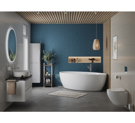 Акриловая ванна BelBagno BB707 186x88 см белый