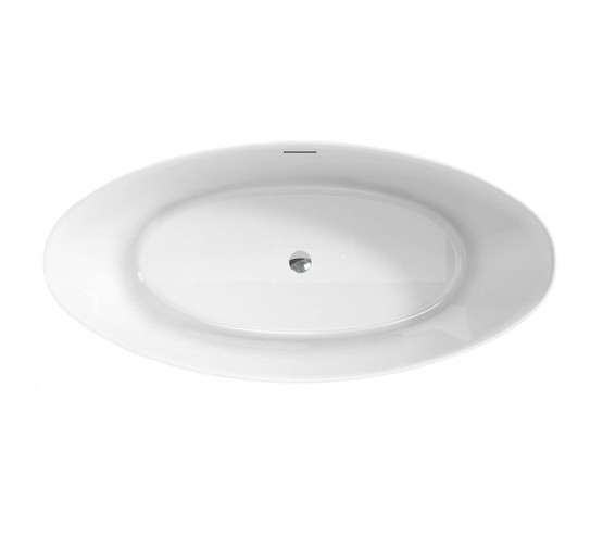 Акриловая ванна BelBagno BB707 186x88 см белый