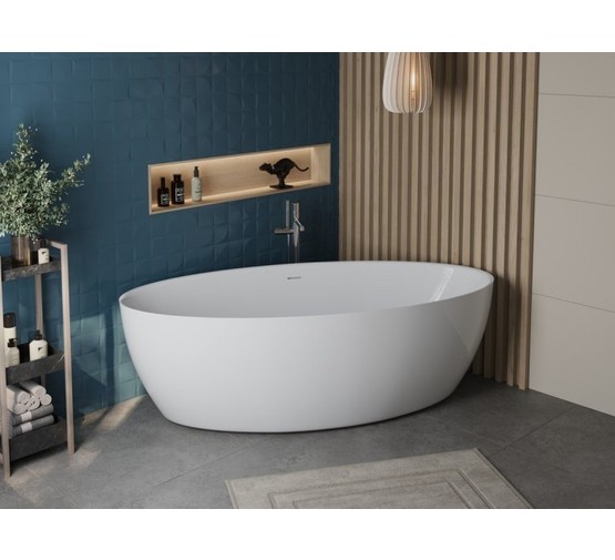 Акриловая ванна BelBagno BB707 186x88 см белый
