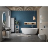 Акриловая ванна BelBagno BB707 186x88 см белый