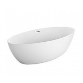 Акриловая ванна BelBagno BB707 186x88 см белый