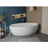 Акриловая ванна BelBagno BB707 186x88 см белый