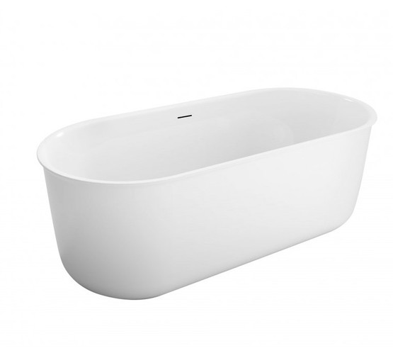 Акриловая ванна BelBagno BB709 170x78 см белый