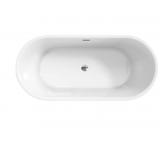 Акриловая ванна BelBagno BB709 170x78 см белый