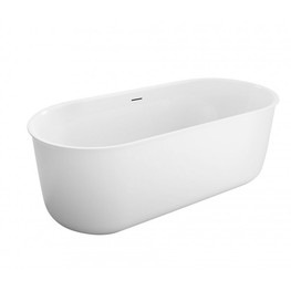 Акриловая ванна BelBagno BB709 170x78 см белый