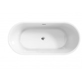 Акриловая ванна BelBagno BB709 170x78 см белый
