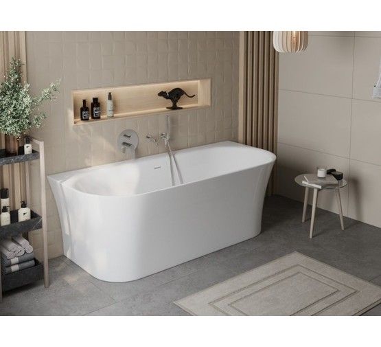 Акриловая ванна BelBagno BB711 155x70 см белый