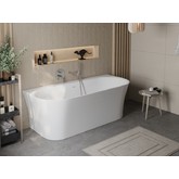Акриловая ванна BelBagno BB711 170x75 см белый