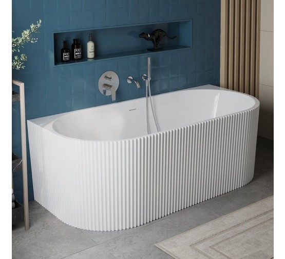 Акриловая ванна BelBagno BB713 170x00 см белый