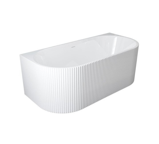 Акриловая ванна BelBagno BB713 170x00 см белый