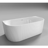 Акриловая ванна BelBagno BB713 170x00 см белый