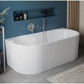 Акриловая ванна BelBagno BB713 170x00 см белый