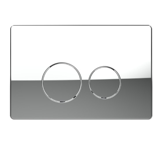 Клавиша смыва Oliveeka R22 хром