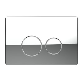 Клавиша смыва Oliveeka R22 хром