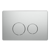 Клавиша смыва Oliveeka R22 никель матовый