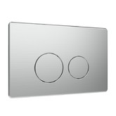 Клавиша смыва Oliveeka R22 никель матовый