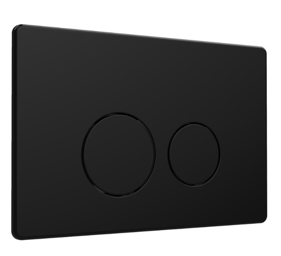 Клавиша смыва Oliveeka R22 черный матовый