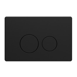 Клавиша смыва Oliveeka R22 черный матовый