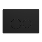 Клавиша смыва Oliveeka R22 черный матовый