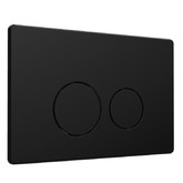 Клавиша смыва Oliveeka R22 черный матовый