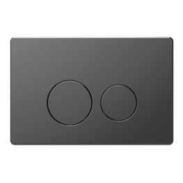 Клавиша смыва Oliveeka R22 оружейная сталь