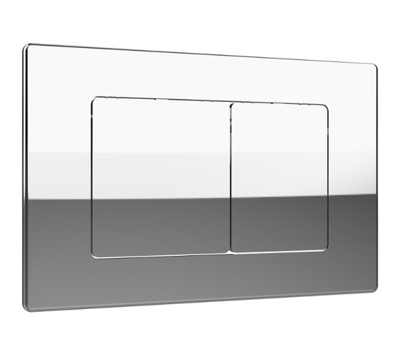 Клавиша смыва Oliveeka E12 хром