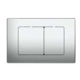 Клавиша смыва Oliveeka E12 никель матовый