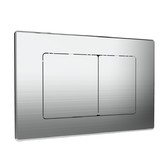 Клавиша смыва Oliveeka E12 никель матовый