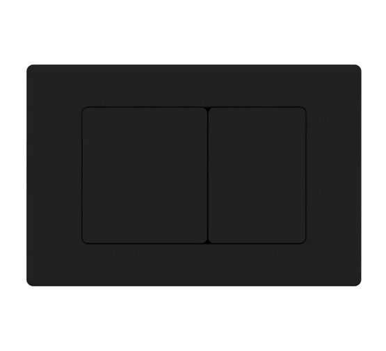 Клавиша смыва Oliveeka E12 черный матовый