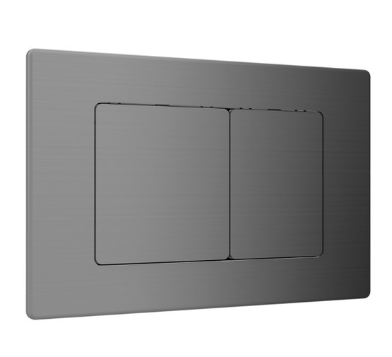 Клавиша смыва Oliveeka E12 оружейная сталь