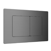 Клавиша смыва Oliveeka E12 оружейная сталь