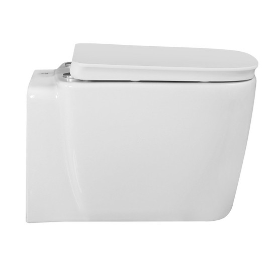 Унитаз подвесной Oliveeka OL-G1 торнадо микролифт