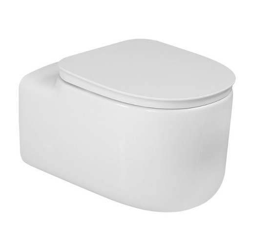 Унитаз подвесной Oliveeka OL-G27 торнадо микролифт