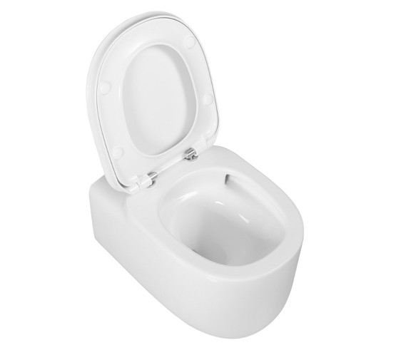 Унитаз подвесной Oliveeka OL-G27 торнадо микролифт