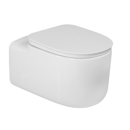 Унитаз подвесной Oliveeka OL-G27 торнадо микролифт