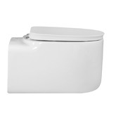 Унитаз подвесной Oliveeka OL-G27 торнадо микролифт