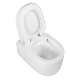 Унитаз подвесной Oliveeka OL-G27 торнадо микролифт