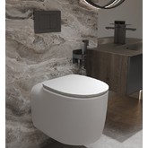 Унитаз подвесной Oliveeka OL-G27 торнадо микролифт