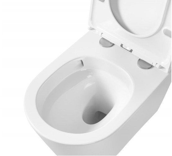 Унитаз подвесной Oliveeka OL-6016 торнадо микролифт