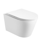 Унитаз подвесной Oliveeka OL-6016 торнадо микролифт