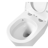 Унитаз подвесной Oliveeka OL-6016 торнадо микролифт