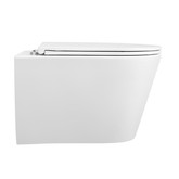 Унитаз подвесной Oliveeka OL-6016 торнадо микролифт