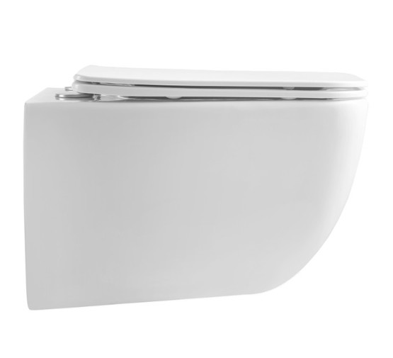 Унитаз подвесной Oliveeka OL-1216 торнадо микролифт