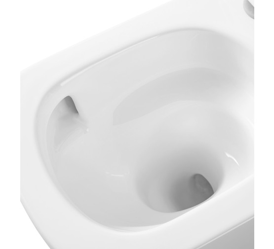 Унитаз подвесной Oliveeka OL-1216 торнадо микролифт