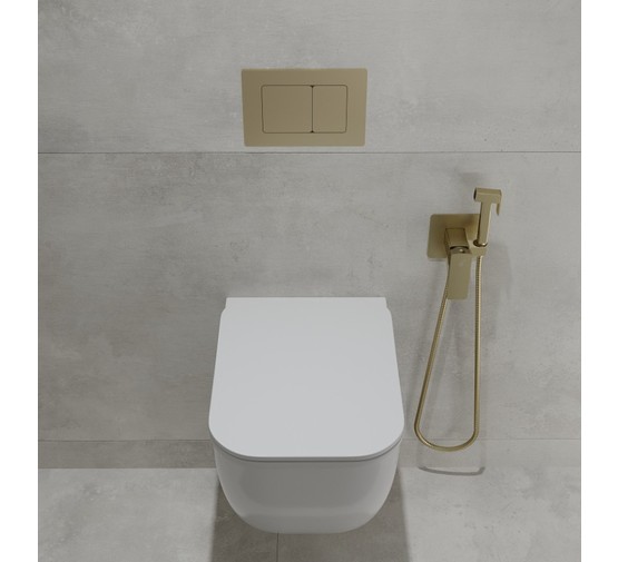 Унитаз подвесной Oliveeka OL-1216 торнадо микролифт