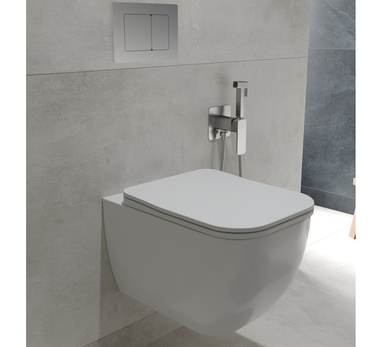 Унитаз подвесной Oliveeka OL-1216 торнадо микролифт