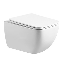 Унитаз подвесной Oliveeka OL-1216 торнадо микролифт